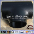 schedule 40 carbon steel cross tee butt-welding tee seamless From Hebei factory
